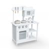 Wooden toy kitchen for children with pots and accessories Chef Show Sale