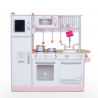 Large wooden toy kitchen for girls with pans, accessories and sounds Chef Star Sale
