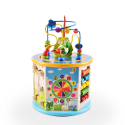 Wooden multi-game activity cube for children Fantasy Land Offers