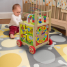 Multi-activity push walker with games for toddlers Magic Box On Sale