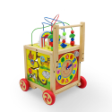 Multi-activity push walker with games for toddlers Magic Box Sale