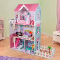 Wooden dollhouse for children with 3 floors and accessories Pretty House XXL On Sale