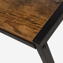 Hoover Industrial Design Corner Office Desk 125x140cm Sale