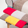 Modern design reclining patchwork bergère armchair Throne Light Catalog