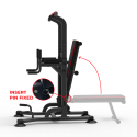 Power tower fitness station multifunctional bench home gym Yurei Discounts