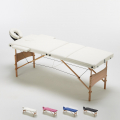 Reiki 3-Section Wooden Portable & Folding Massage Table 215 cm Promotion