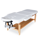 Multi-position fixed wooden massage table 225 cm Massage-pro Sale