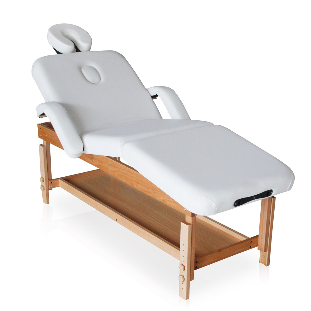 Professional Massage Table Adjustable Reclining 225 Cm MASSAGE Pro