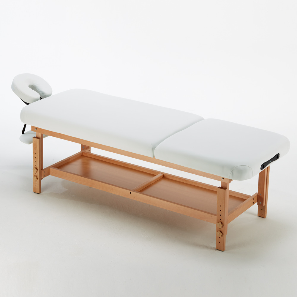 Professional Massage Table Reclining Back 225 Cm Comfort