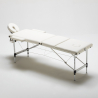 Thai 3-Section Portable & Folding Aluminium Massage Table 210 cm Offers