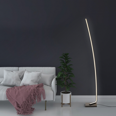 Modern design LED floor lamp for living room Deneb Promotion