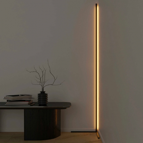 Modern minimalist design angular LED floor lamp Vega Promotion