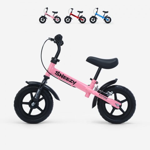 Children's bicycle without pedals balance bike with brake Sneezy Promotion