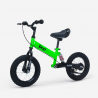 Balance bike for children with brake, inflatable wheels and side-stand Doc Sale