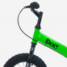 Balance bike for children with brake, inflatable wheels and side-stand Doc Discounts