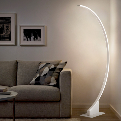 Modern design LED arc lamp for living room Aldebaran Promotion