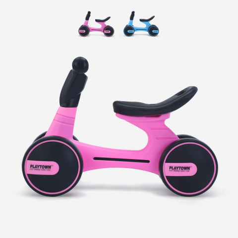 4 wheel tricycle without pedals bicycle for children Dopey Promotion