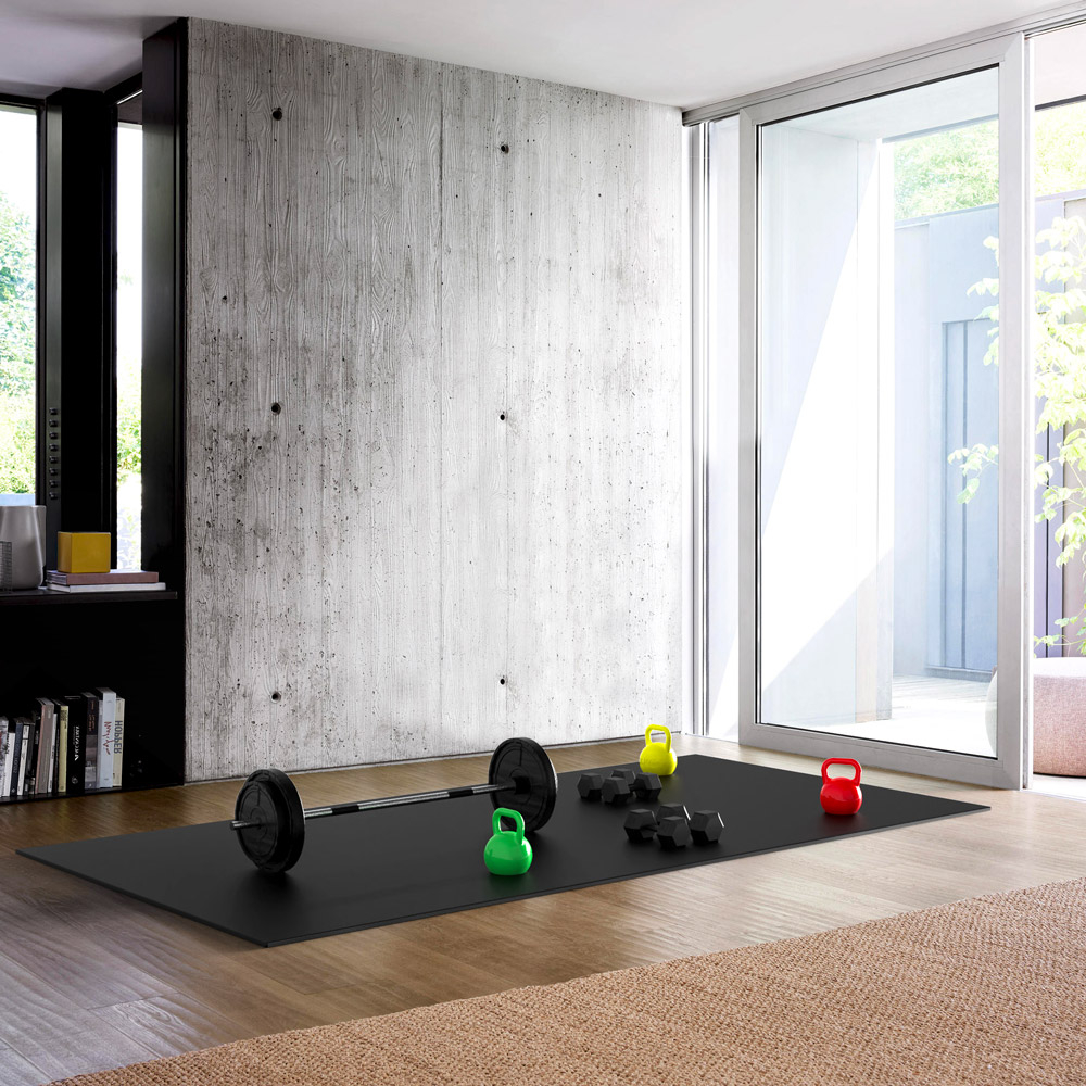 fitness mat home gym FIT FLOOR insonorizzante