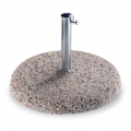 Round concrete base 55 kg diameter 59 for garden umbrellas Adriatic Promotion