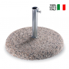 Round concrete base 55 kg diameter 59 for garden umbrellas Adriatic Offers