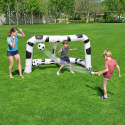 Inflatable play net set of 2 footballs, garden and pool for children 52058 Bestway Offers