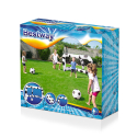 Inflatable play net set of 2 footballs, garden and pool for children 52058 Bestway Choice Of