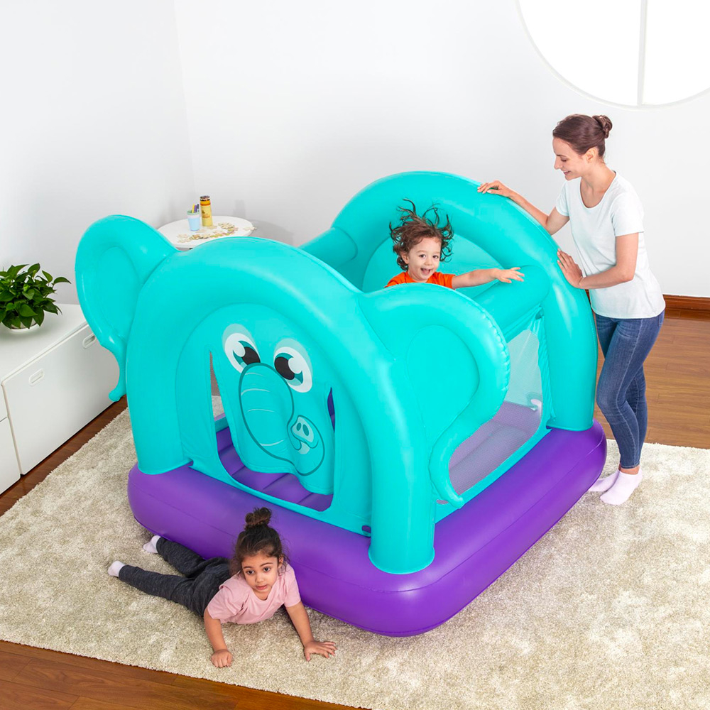 Elephant trampoline inflatable trampoline for kids home garden 52355 Bestway