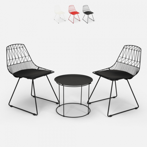 Set of table and 2 chairs for indoor and outdoor house bar Etzy Promotion
