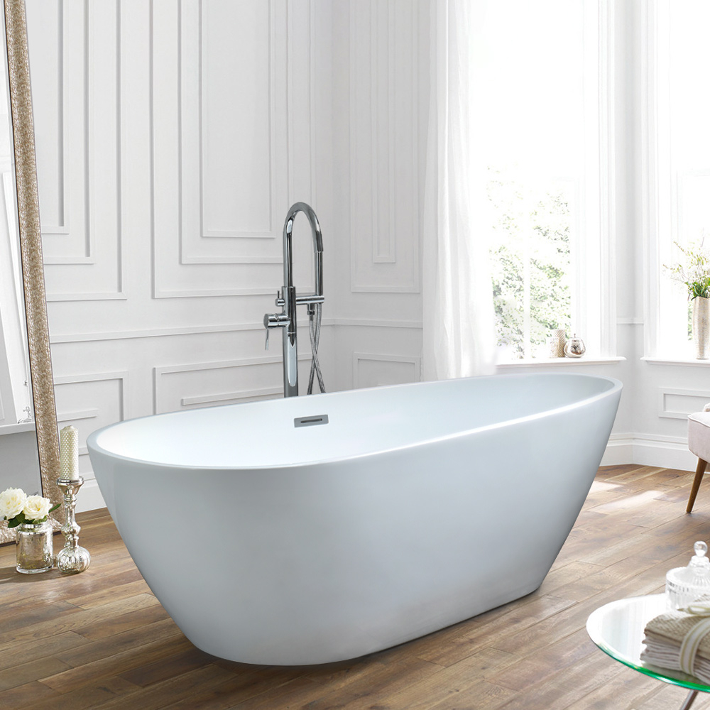 Modern Freestanding Bathtub Island, Independent Design Tilos
