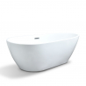 Freestanding bathtub modern island design Tilos On Sale