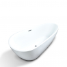 Freestanding bathtub modern island design Tilos Offers