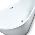 Freestanding bathtub modern island design Tilos Catalog