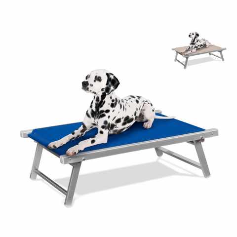 Doggy aluminium beach bed for dogs Promotion
