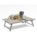 Doggy aluminium beach bed for dogs On Sale