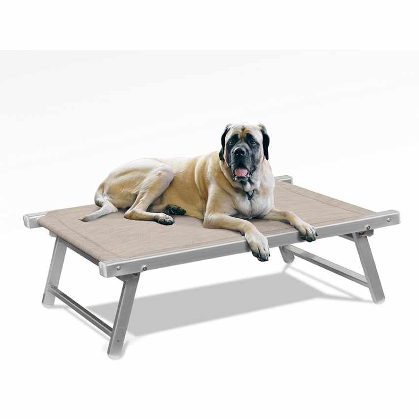 Doggy aluminium beach bed for dogs On Sale
