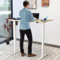 Height adjustable electric design desk for office and studio Standwalk 120x60 Catalog