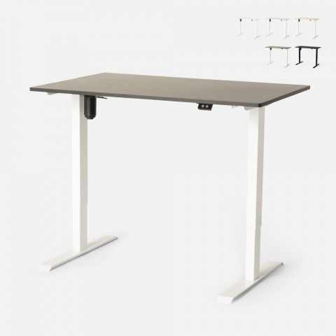 Height adjustable electric design desk for office and studio Standwalk 120x60 Promotion