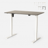 Height adjustable electric design desk for office and studio Standwalk 120x60 Promotion