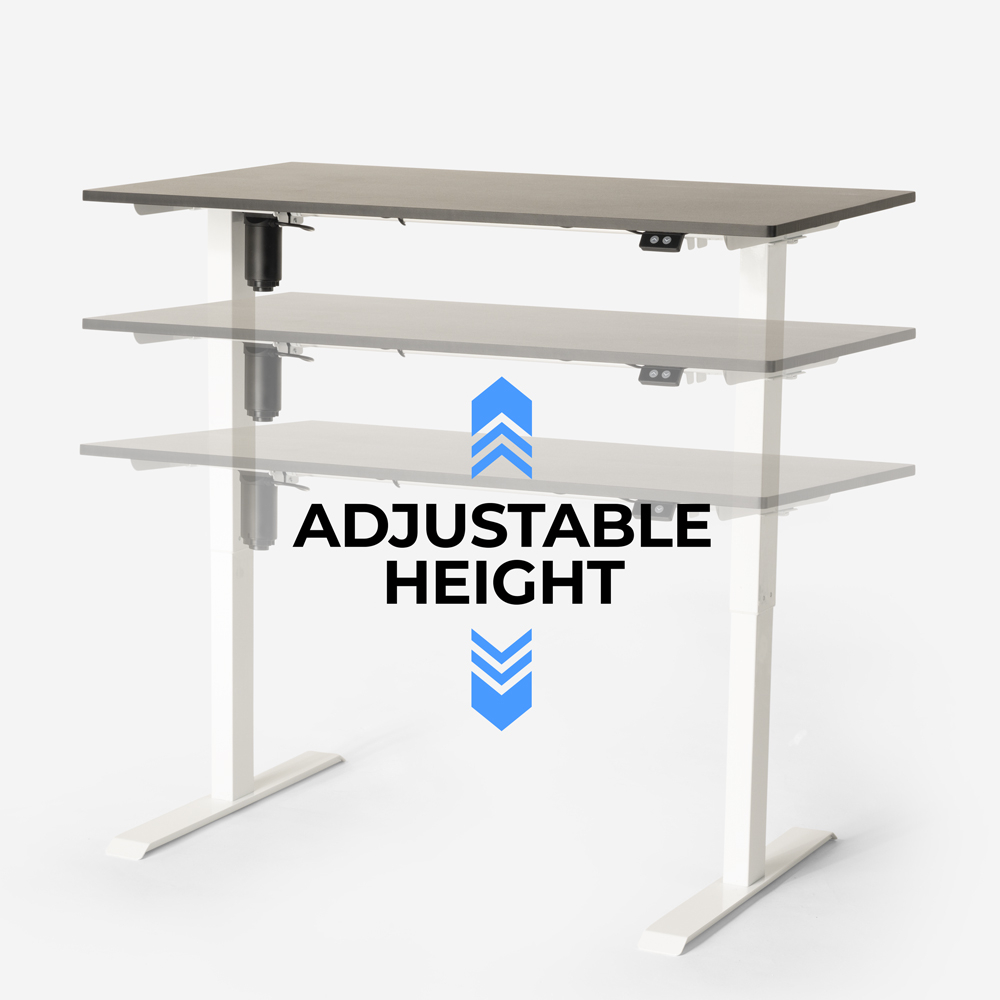 Height Adjustable desks STANDWALK 120x60