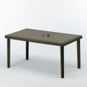 12 Poly rattan rectangular tables 150x90 Grand Soleil Boheme Offers