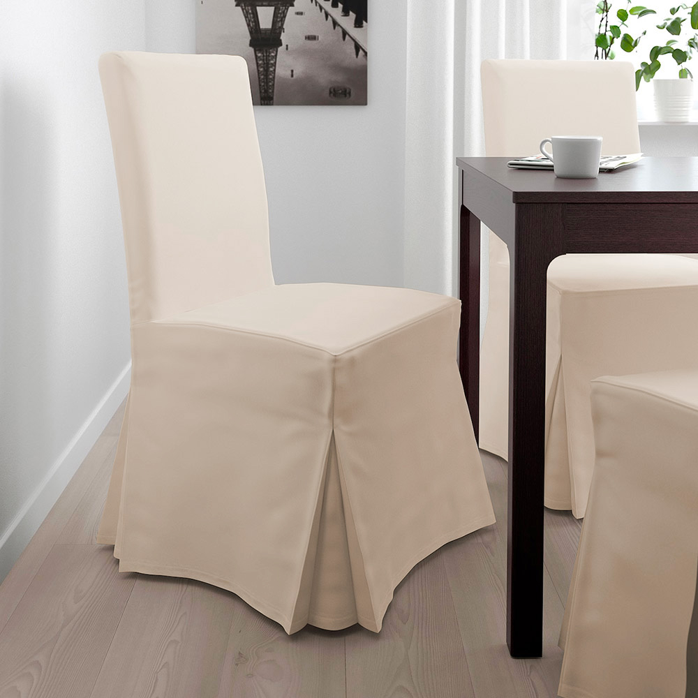 Upholstered Wooden Chair With Herniksdal Style Lining For Home And Restaurant Comfort Luxury