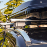 Menabò Jackson XL Silver Universal Roof Bars for Raised Rails Sale