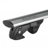 Menabò Jackson XL Silver Universal Roof Bars for Raised Rails Choice Of