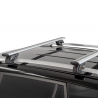 Menabò Jackson XL Silver Universal Roof Bars for Raised Rails Catalog