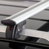 Menabò Jackson XL Silver Universal Roof Bars for Raised Rails Discounts