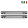 Menabò Jackson XL Silver Universal Roof Bars for Raised Rails On Sale