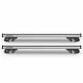 Menabò Jackson XL Silver Universal Roof Bars for Raised Rails Promotion