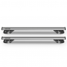 Menabò Jackson XL Silver Universal Roof Bars for Raised Rails Promotion