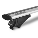 Universal Car Roof Bars for Flush/Raised Rails Menabò Leopard L Silver Catalog