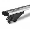 Universal Car Roof Bars for Flush/Raised Rails Menabò Leopard L Silver Catalog